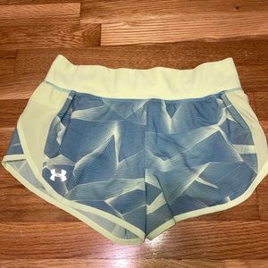 Underarmour running shorts